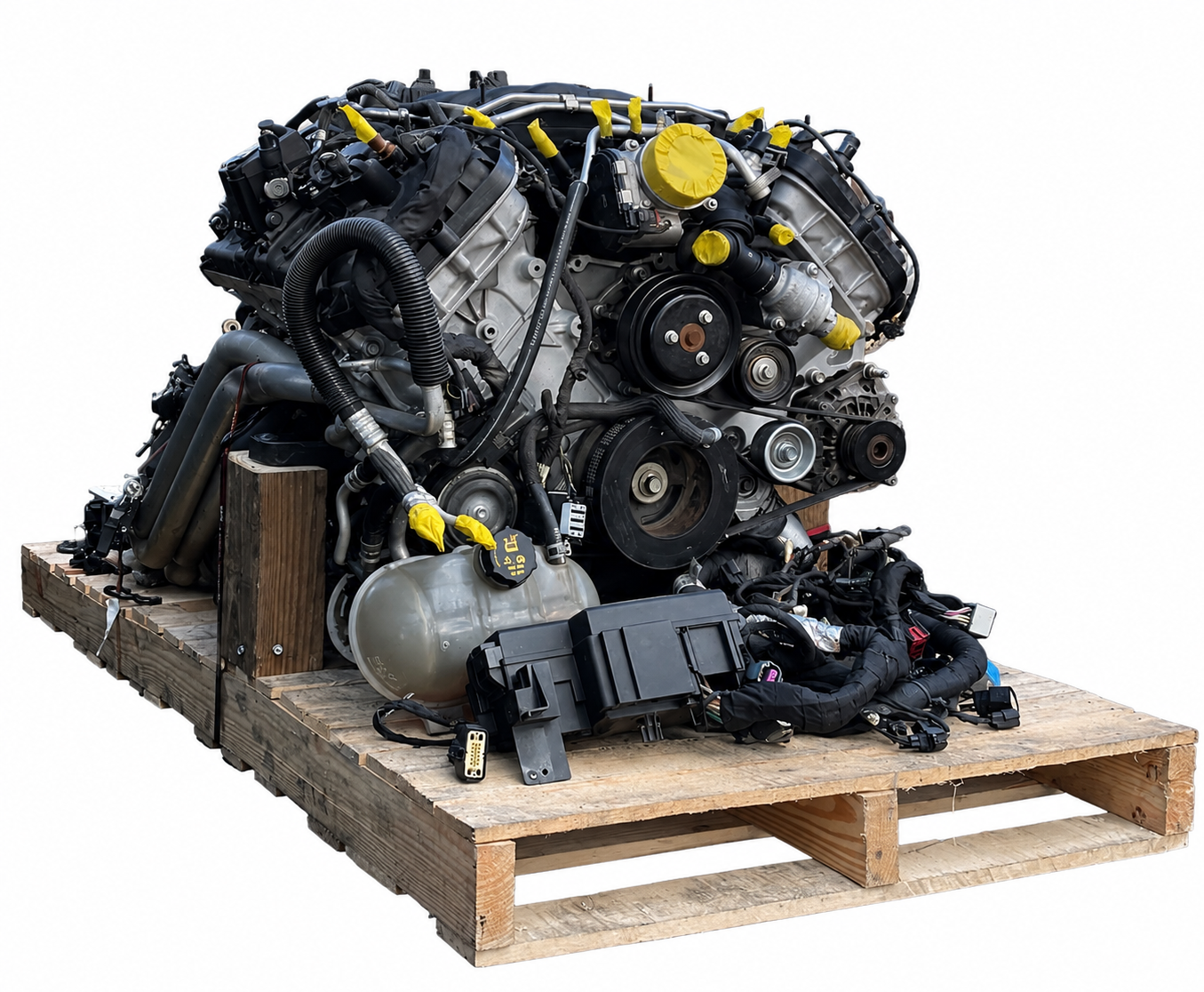 2018-2023 Ford Mustang GT 5.0 Gen 3 Coyote Engine Automatic Complete Swap 45k Miles