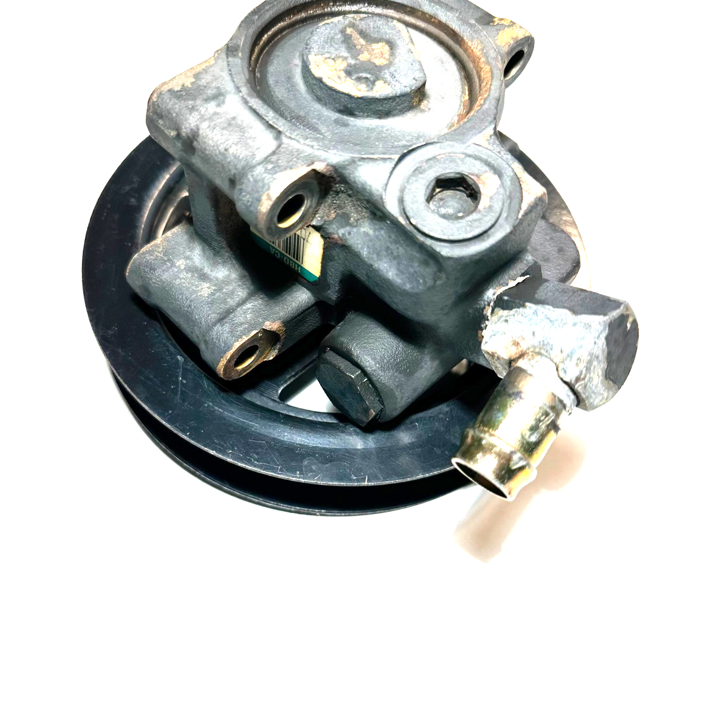 1996-1998 Ford Mustang 4.6L V8 Engine Power Steering Pump & Pulley