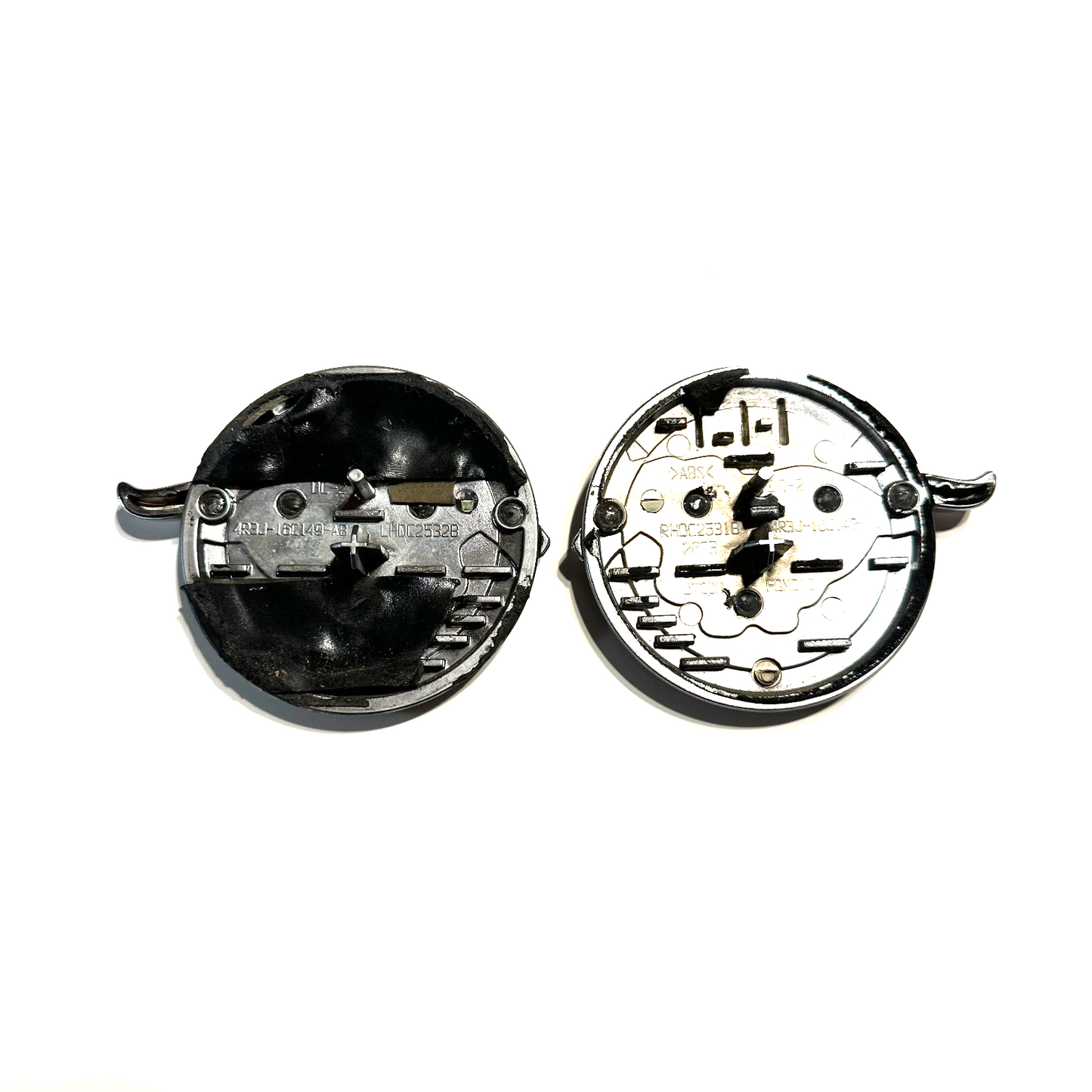1999-2004 Ford Mustang 40th Anniversary Fender Emblems Badges