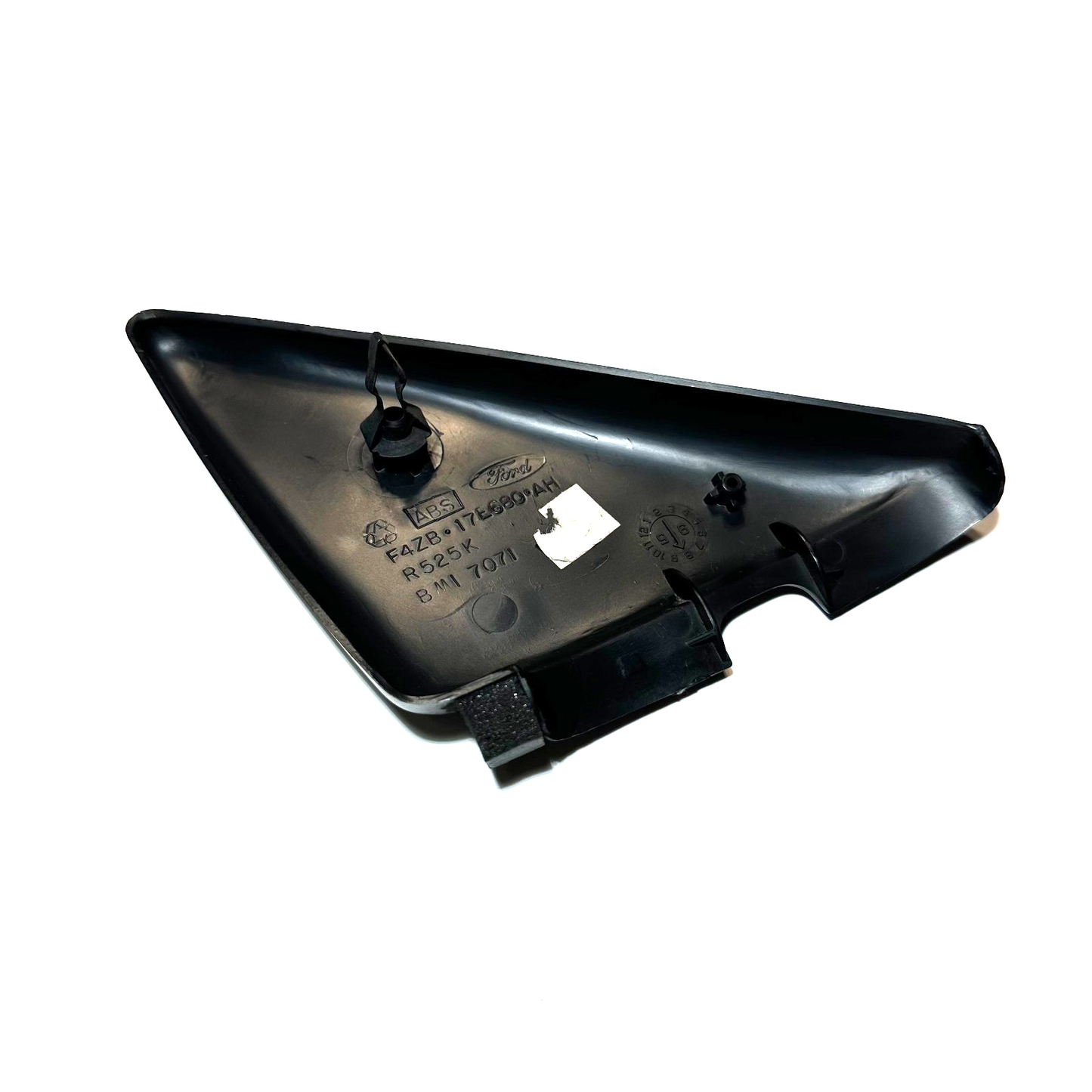 1994-1998 Ford Mustang Passenger RH Interior Door Mirror Corner Trim Cover
