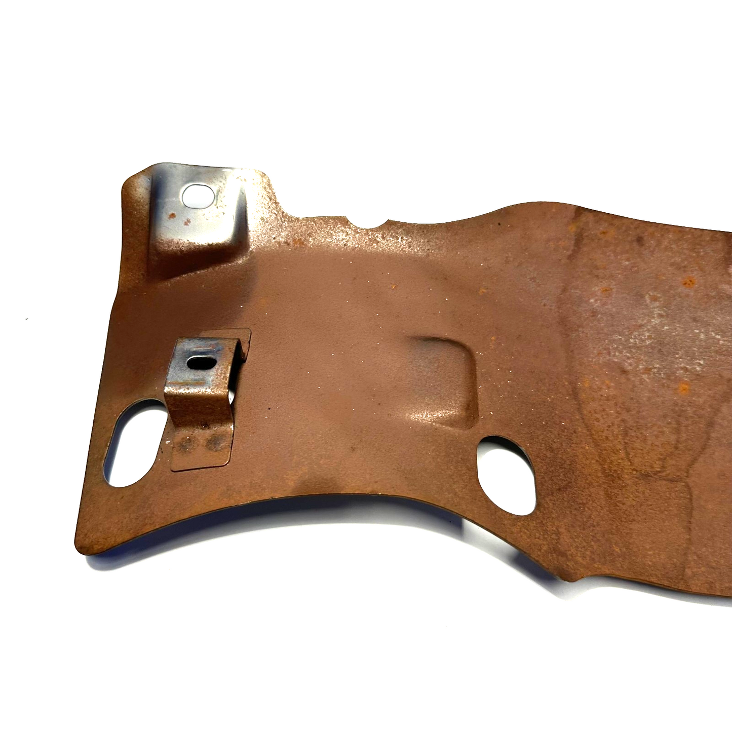 1994-1998 Ford Mustang Dashboard Bottom Knee Metal Brace Bracket Panel