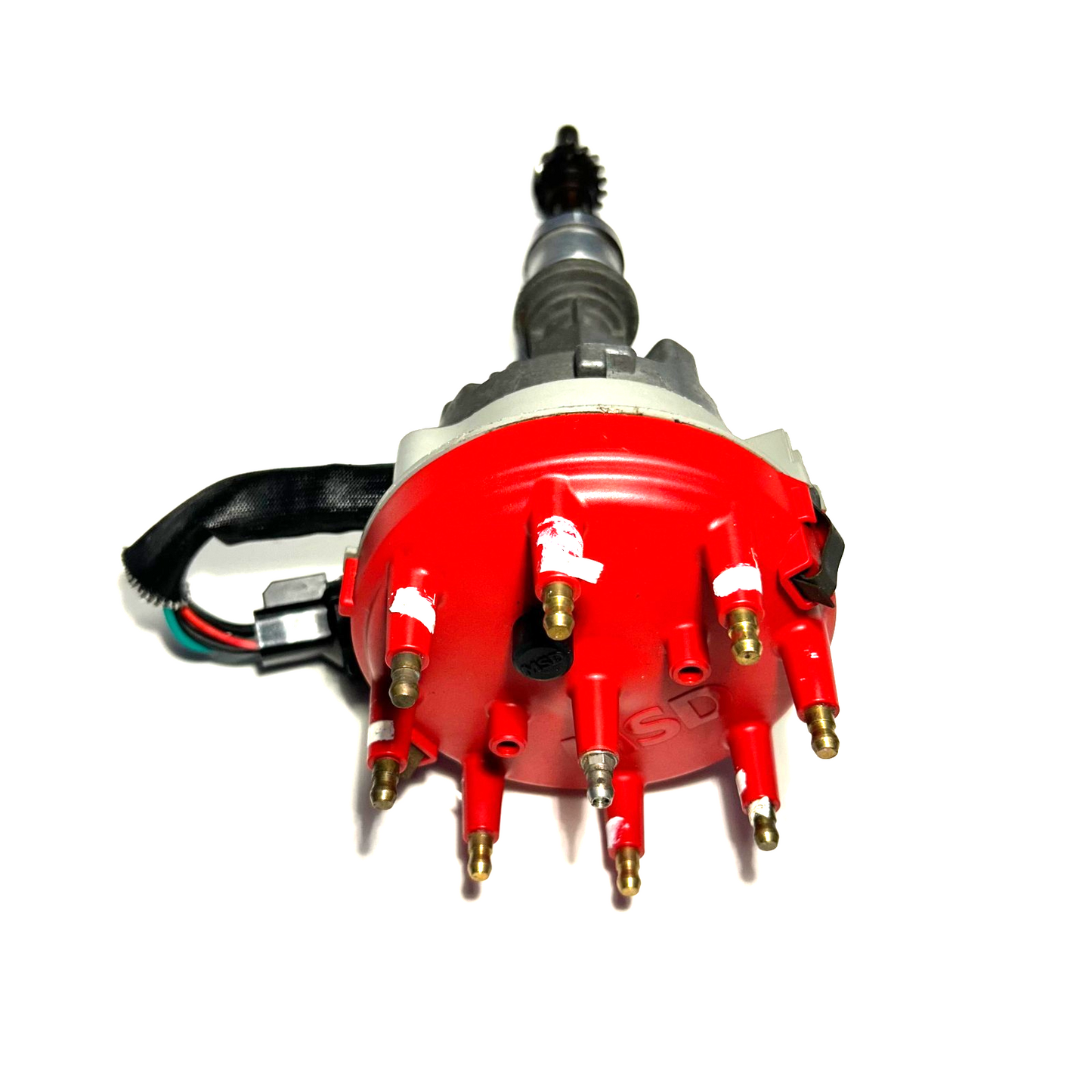 OEM Stock NOS Ford 5.0L 302 Distributor W MSD Cap Cover F4ZE-12127-AA