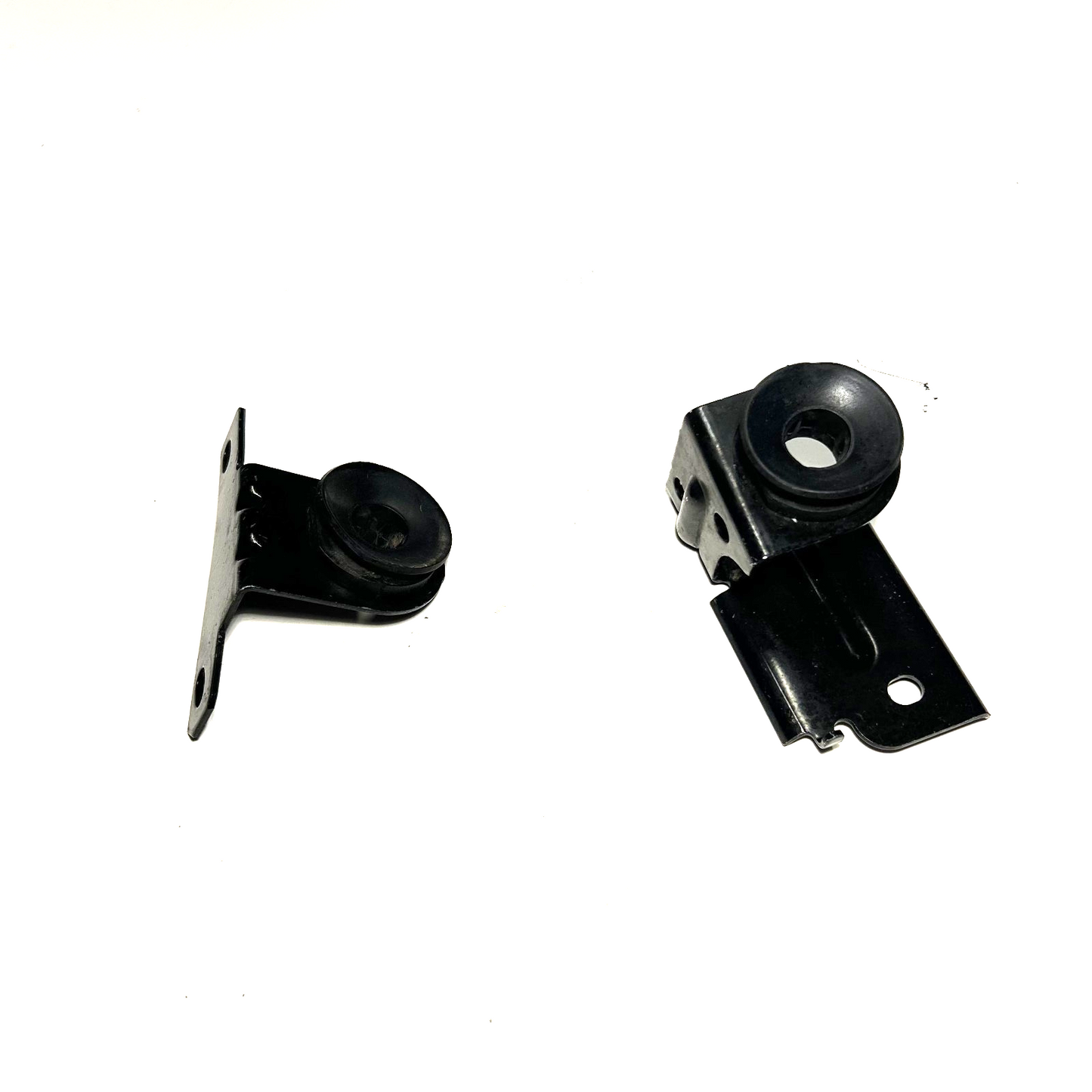 1996-1998 Ford Mustang Upper Radiator Rubber Bushing Mounts Brackets