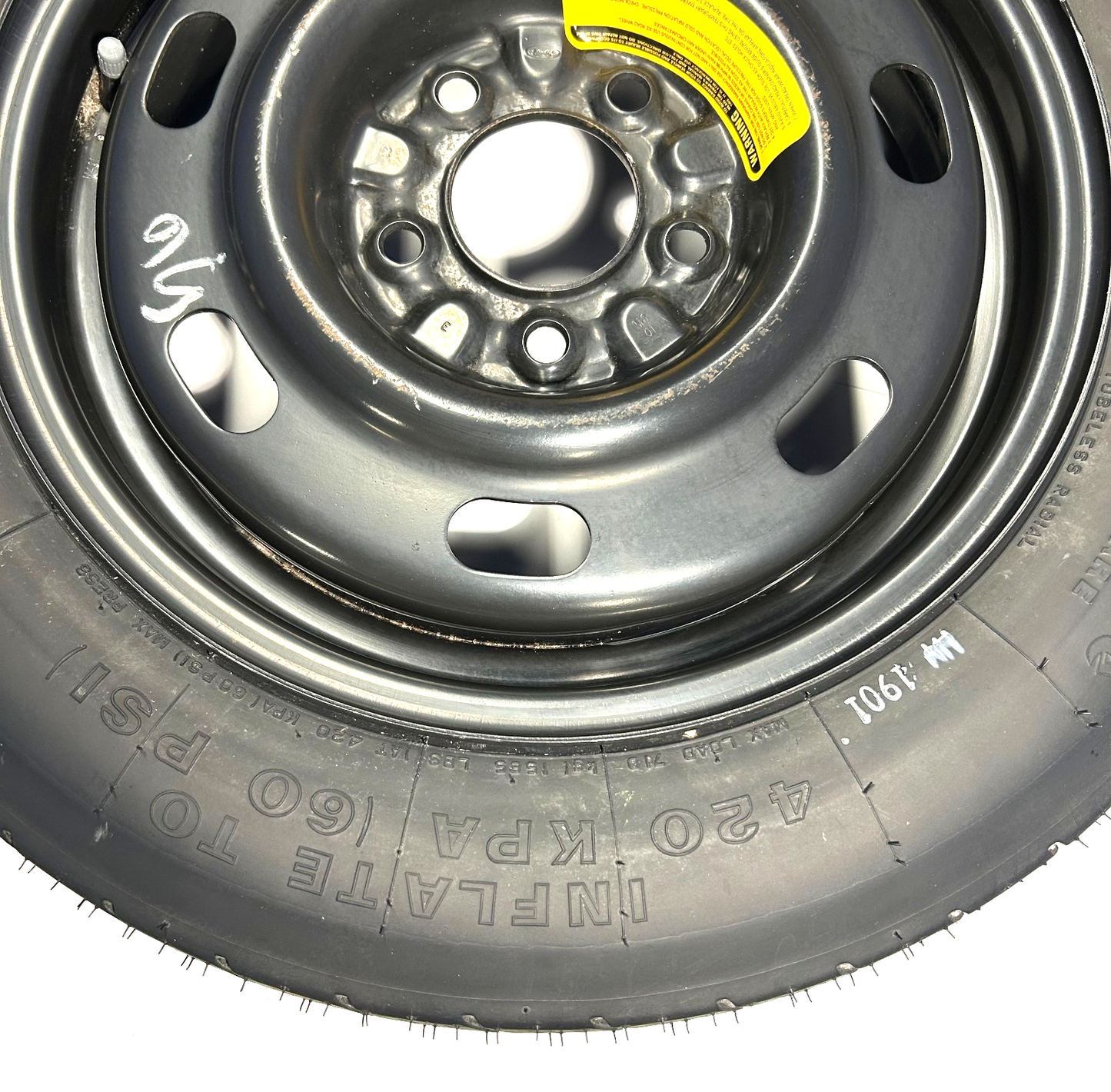 1999-2004 Ford Mustang 15" V6 Spare Tire (Never Used)
