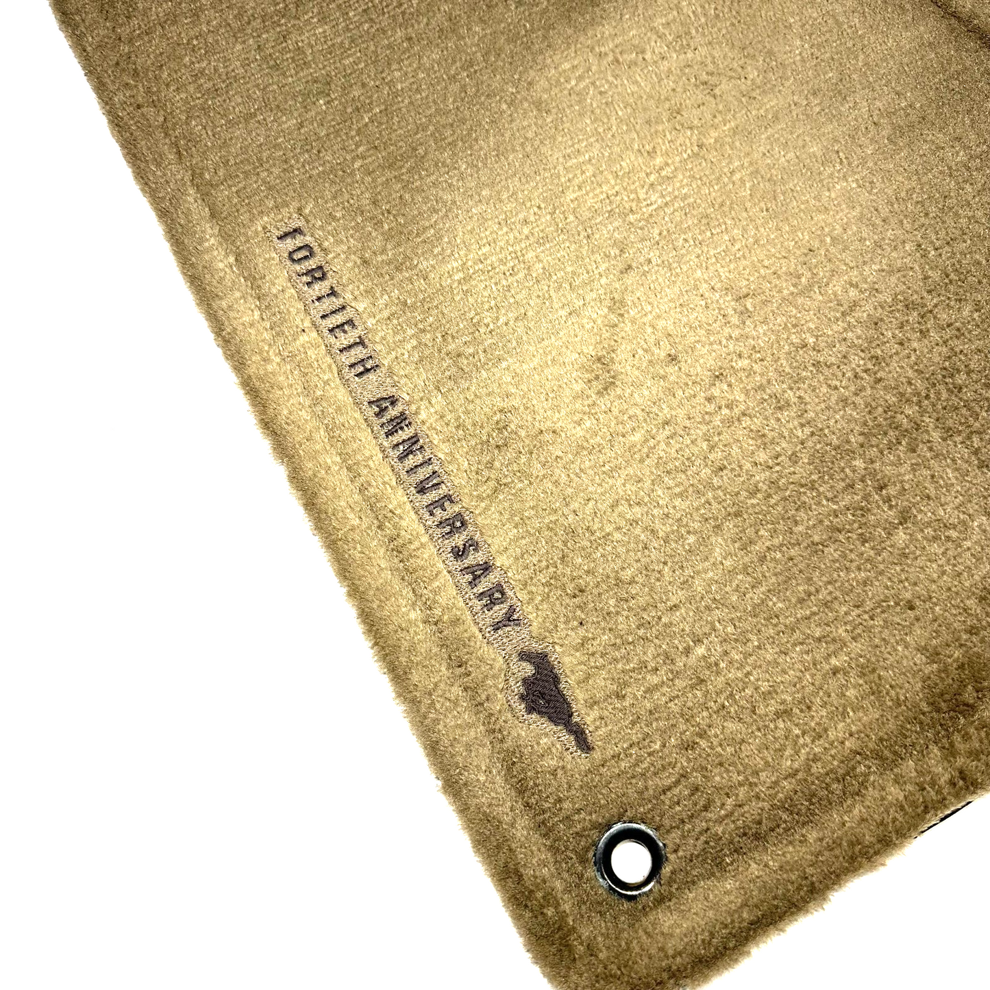 1999-2004 Ford Mustang 40th Anniversary Front Floor Mats