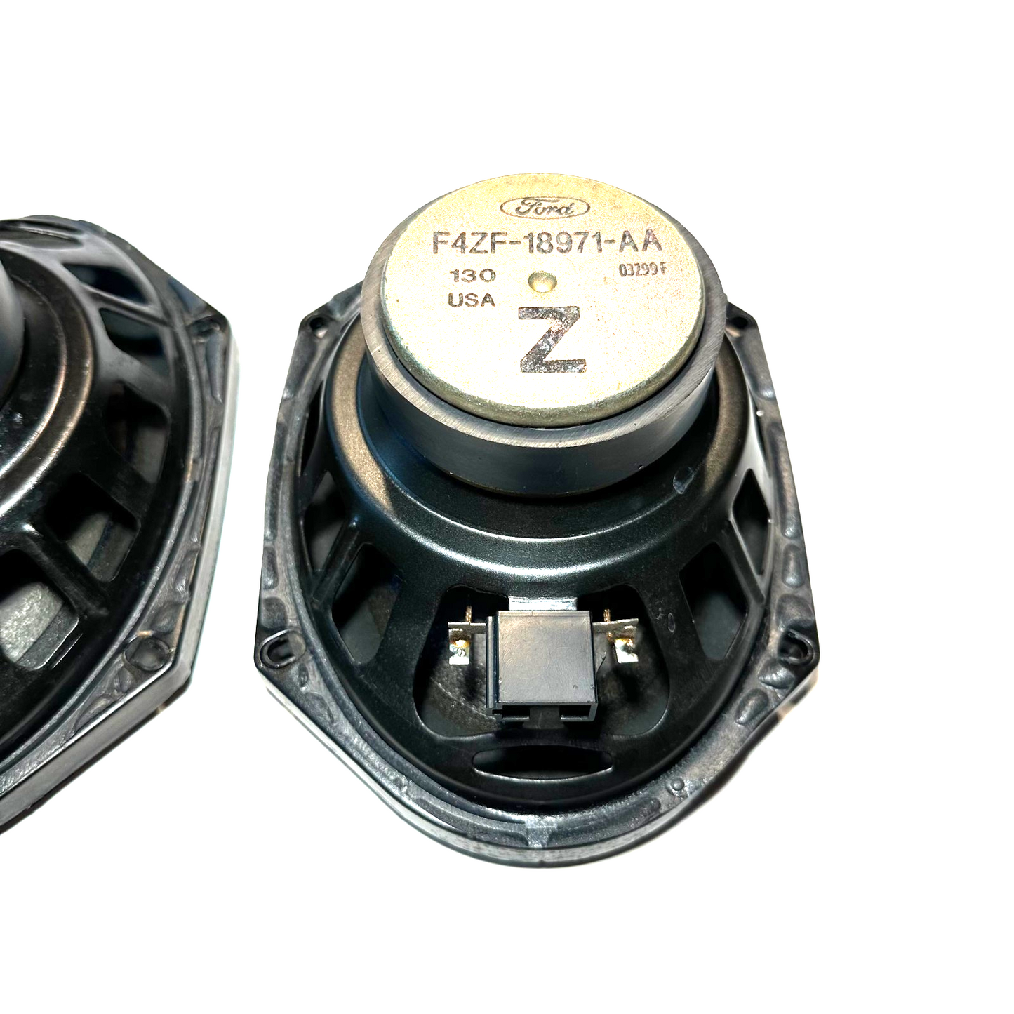 1999-2004 Ford Mustang Mach 460 Audio Stereo Door Lower Speakers
