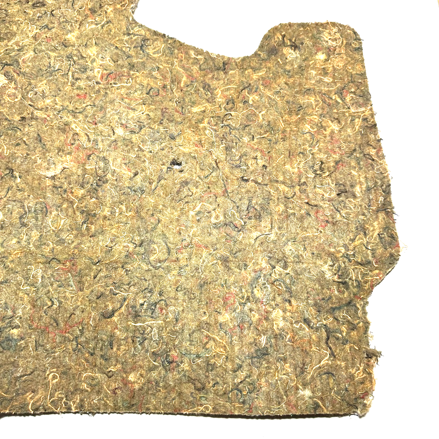 1999-2004 Ford Mustang Driver LH Quarter Panel Side Body Insulation Mat Pad