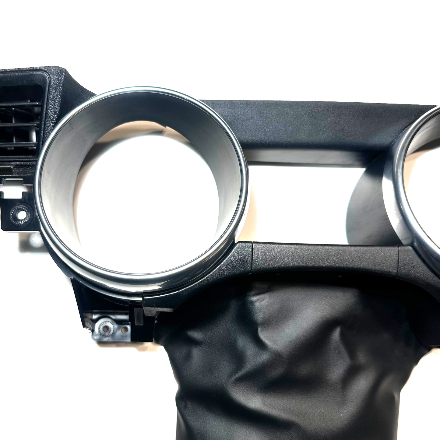 2015-2023 Ford Mustang Dash Gauge Cluster Surround Bezel Trim Panel