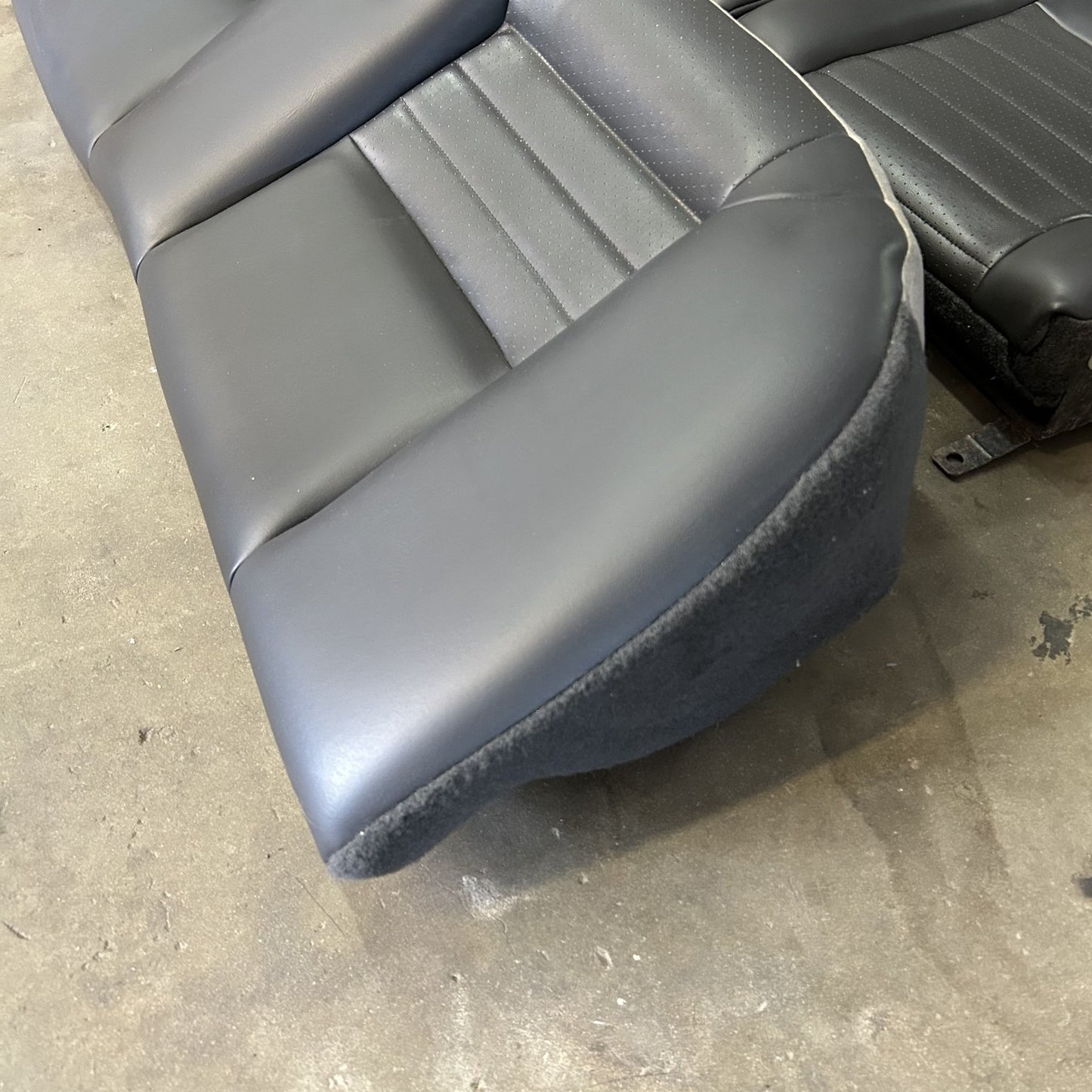 1999-2004 Ford Mustang Coupe Leather Rear Seats