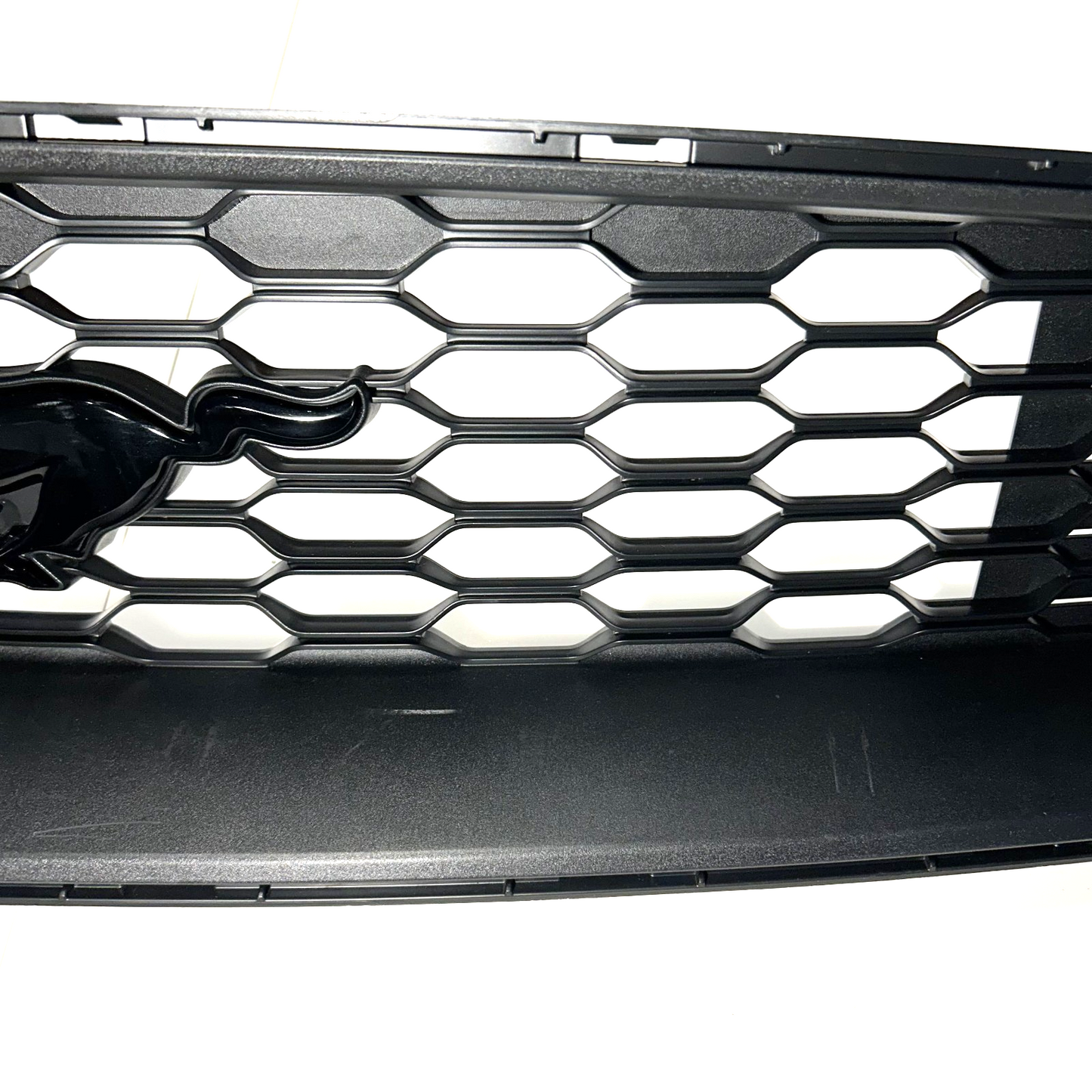 2018-2023 Ford Mustang Ecoboost Front Bumper Grille (Black Pony)