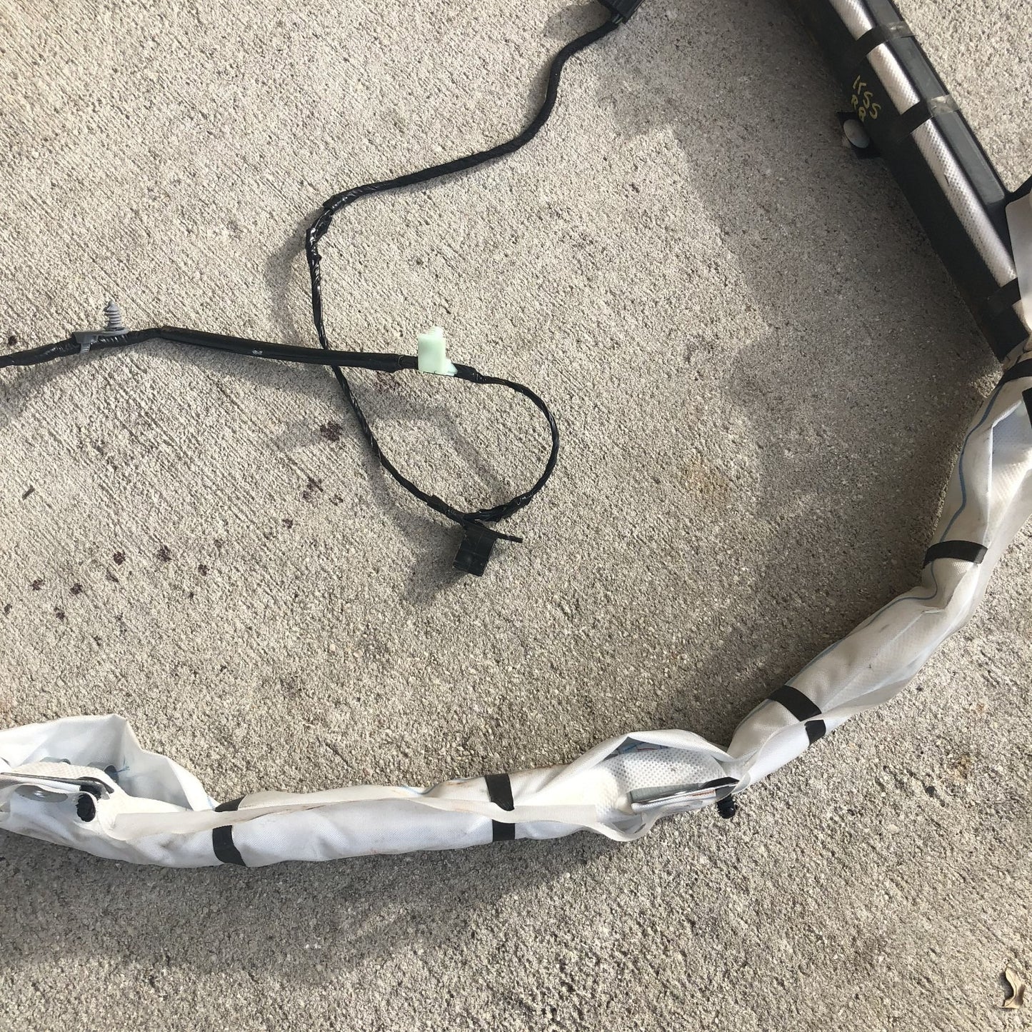 2018-2023 Ford Mustang Driver LH Roof Overhead Curtain Unit