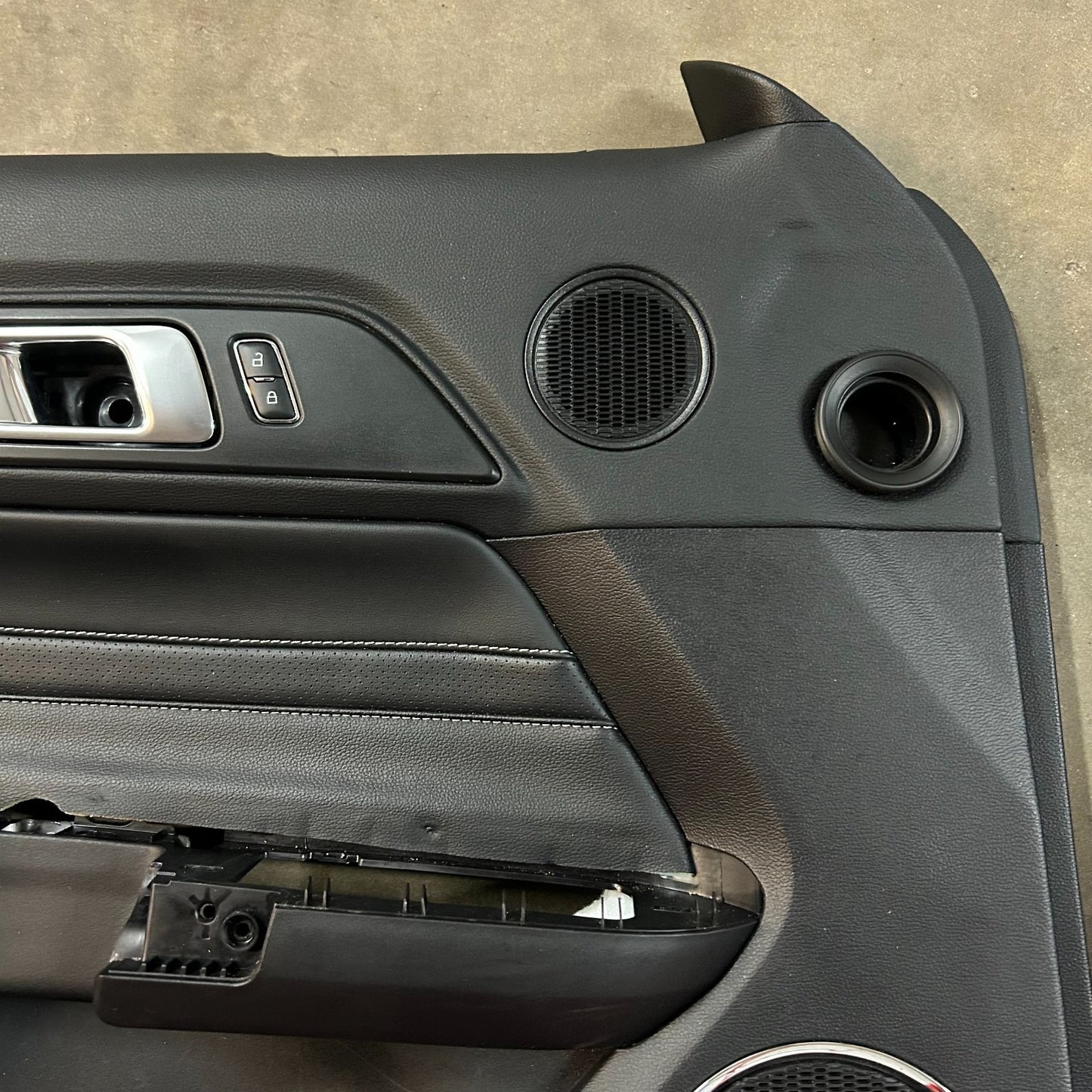 2015-2023 Ford Mustang Leather Performance Pack Door Panels