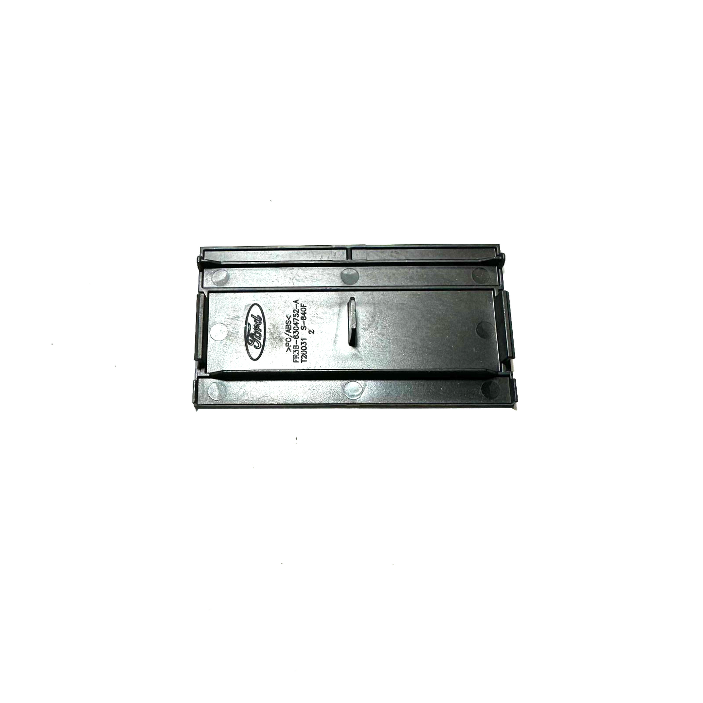 2015-2023 Ford Mustang Center Dash Radio Bezel Lower Center Lid Cover