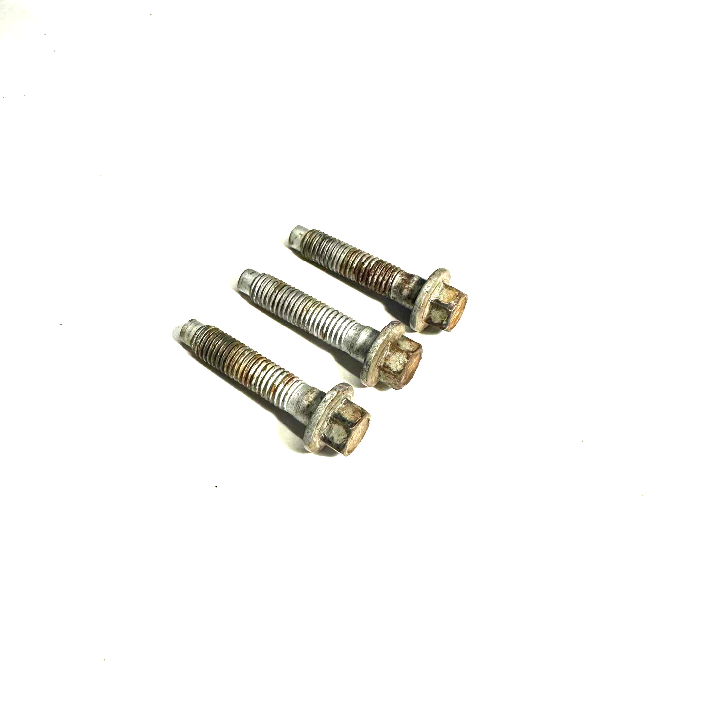 2011-2014 Ford Mustang GT 5.0L Engine Motor Starter Mounting Bolts (3)