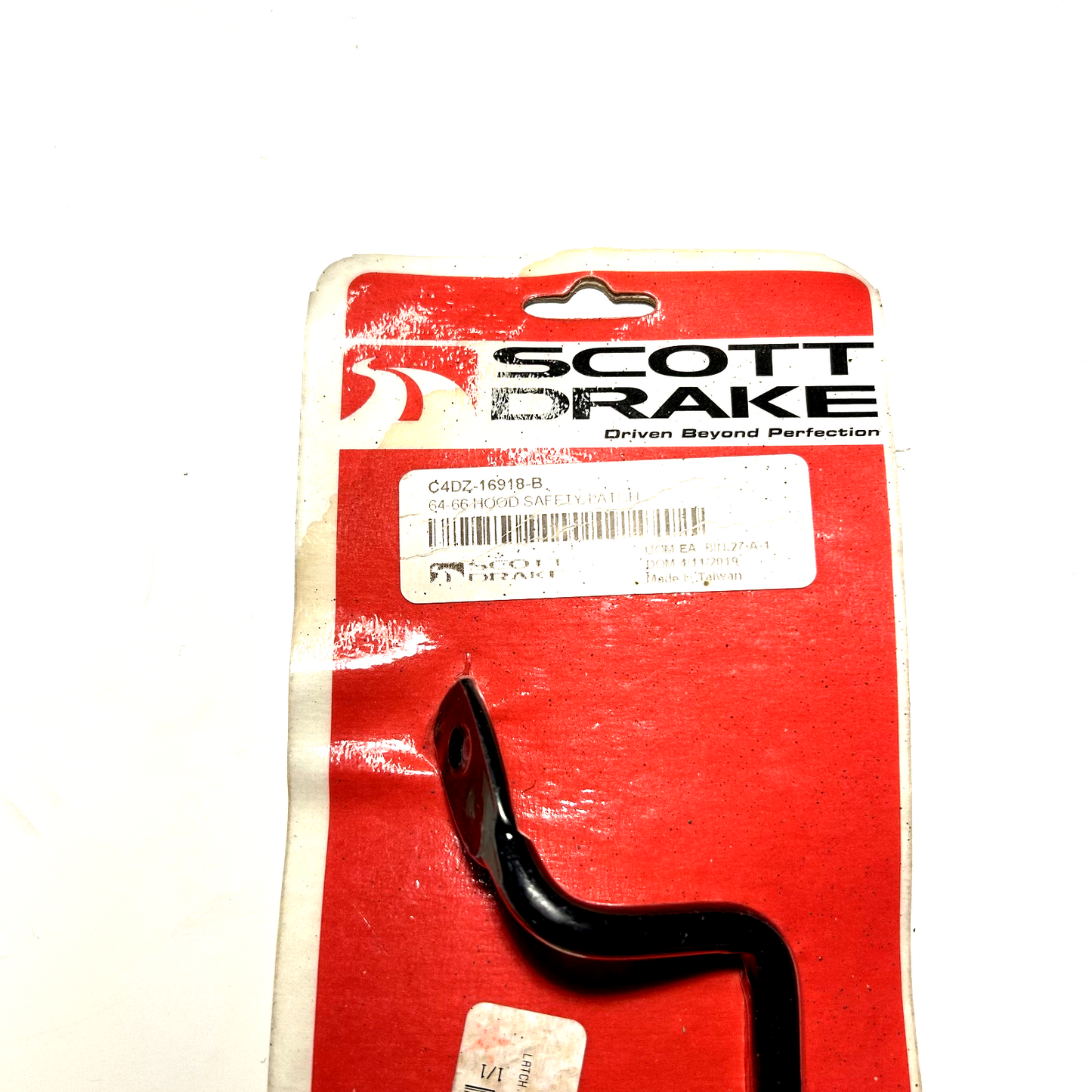 1964-1966 Ford Mustang Hood Safety Latch