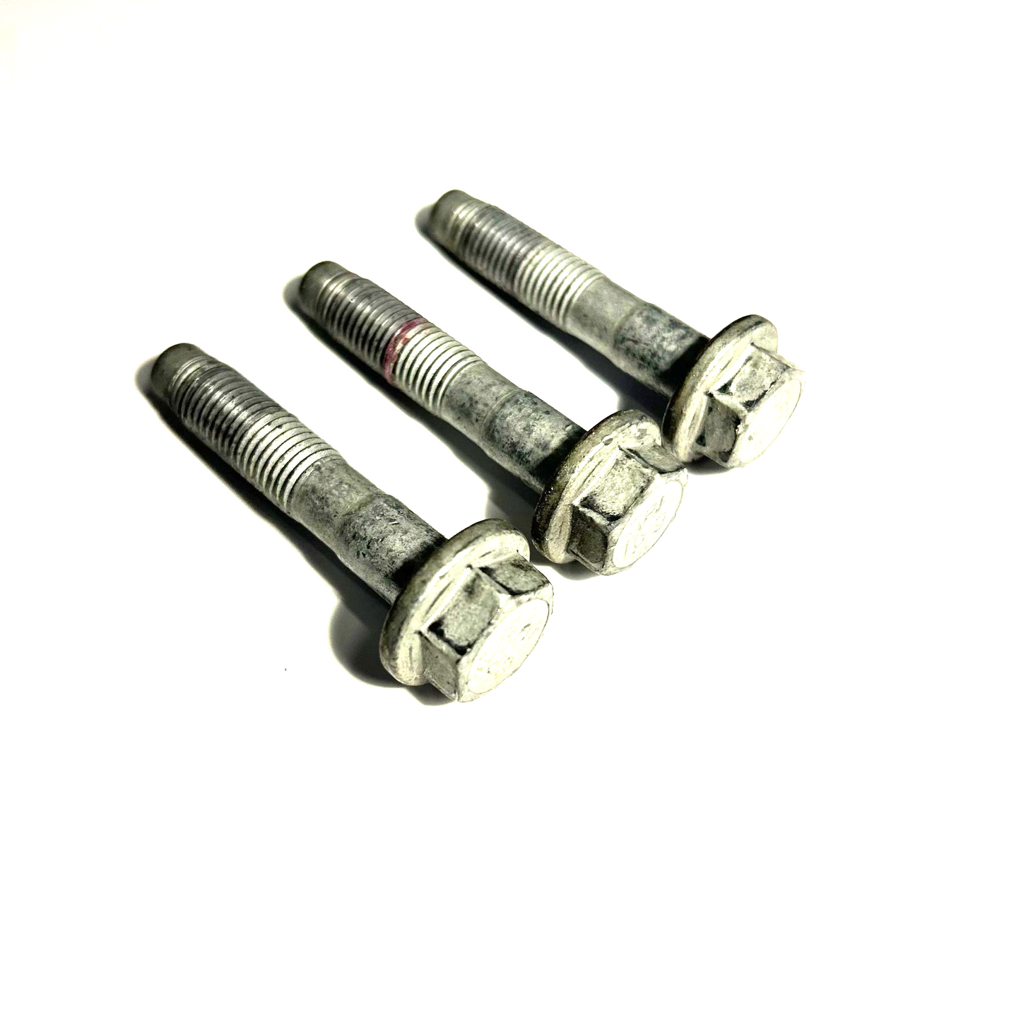 2015-2023 Ford Mustang Transmission Driveshaft Mounting Bolts Hardware (3)
