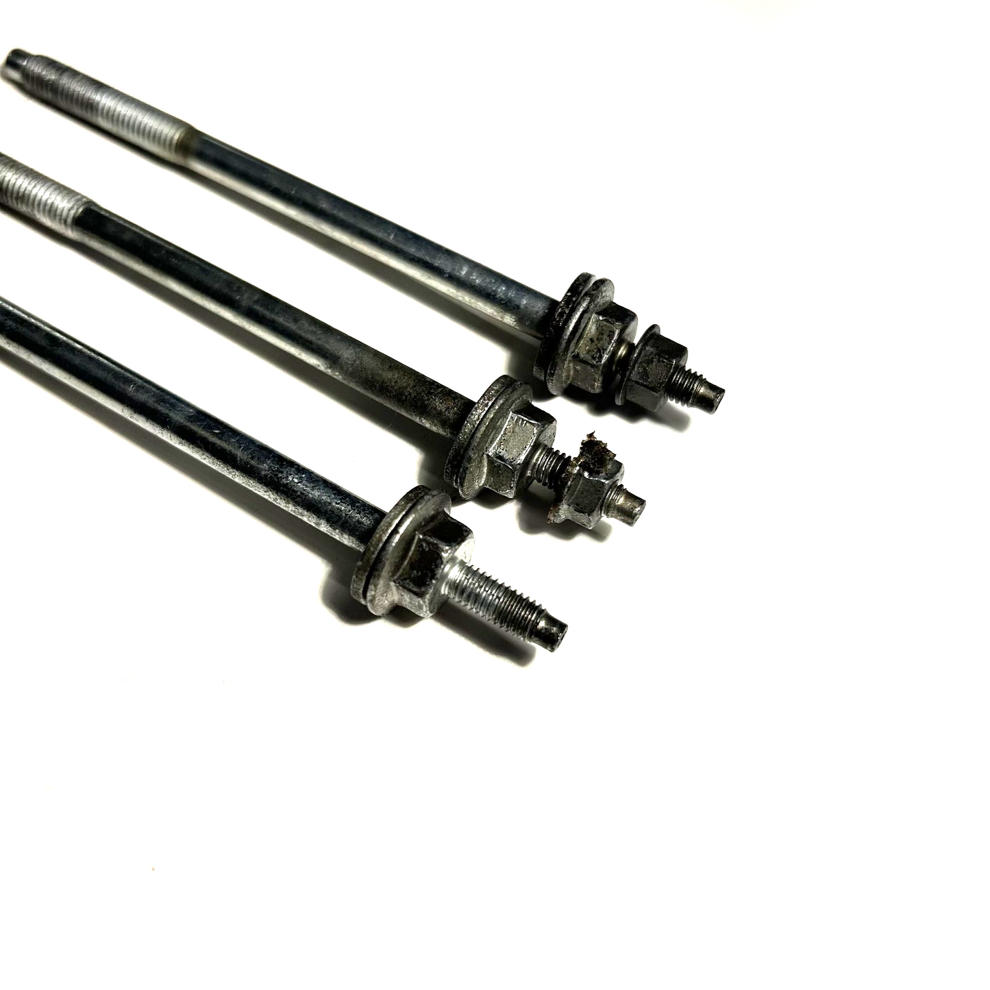 2011-2014 Ford Mustang GT 5.0L Engine AC Compressor Mounting Bolts (3)