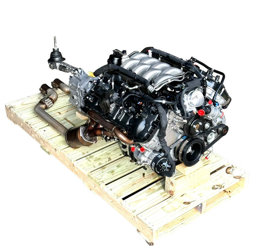 2018-2023 Ford Mustang GT 5.0 Gen 3 Coyote Engine Manual Complete Swap 43k Miles