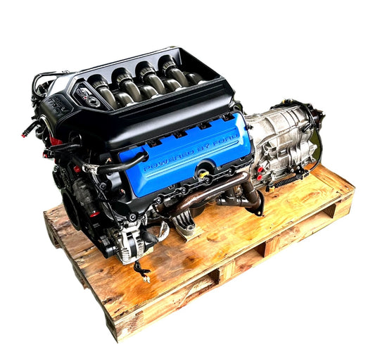 2011-2014 Ford Mustang GT 5.0 Gen 1 Coyote Engine 6R80 Complete Swap 65k Miles