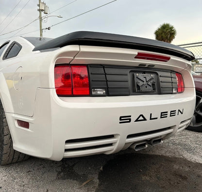 2005-2009 Ford Mustang Genuine Saleen Complete Rear End Body Kit