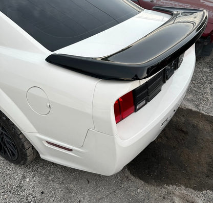 2005-2009 Ford Mustang Genuine Saleen Complete Rear End Body Kit