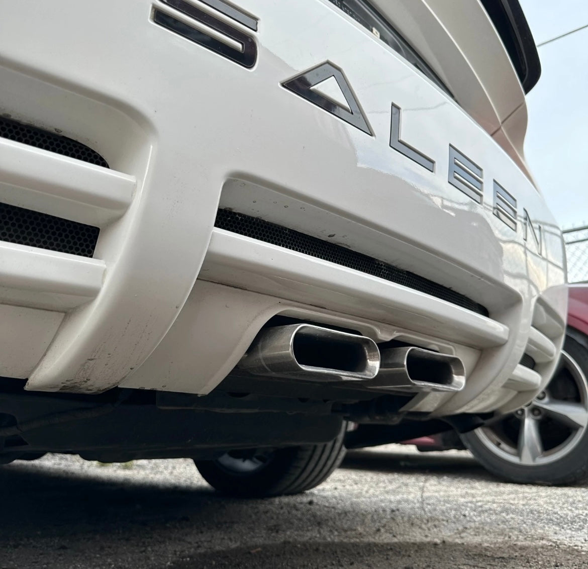 2005-2009 Ford Mustang Genuine Saleen Complete Rear End Body Kit