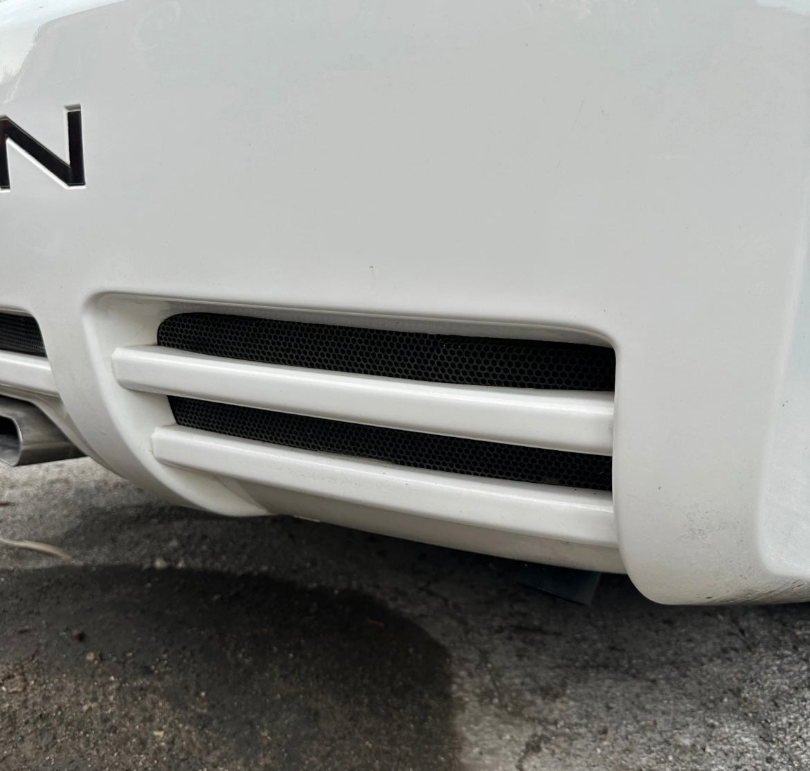 2005-2009 Ford Mustang Genuine Saleen Complete Rear End Body Kit