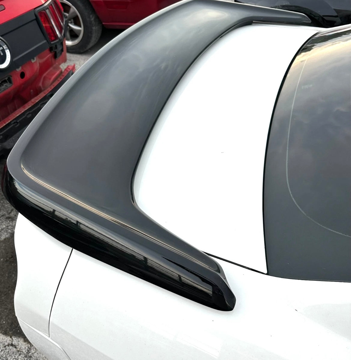 2005-2009 Ford Mustang Genuine Saleen Complete Rear End Body Kit