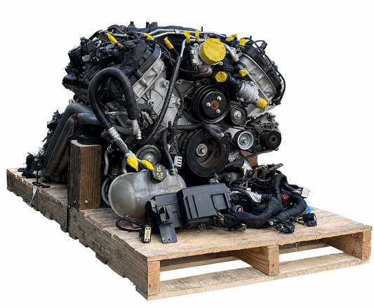 2018-2023 Ford Mustang GT 5.0 Gen 3 Coyote Engine Automatic Complete Swap 45k Miles