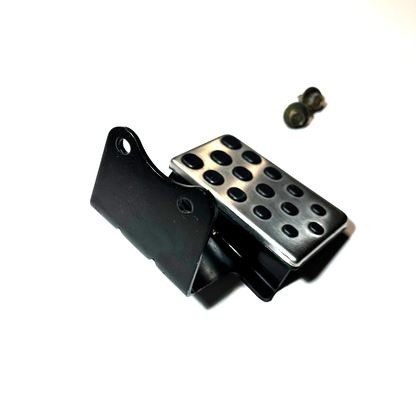 1994-1998 Ford Mustang Dead Foot Rest Pedal Bracket & Hardware