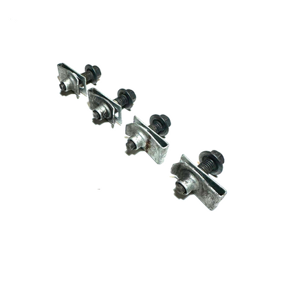 1994-1998 Ford Mustang Shifter Mounting Bolts & Tabs Hardware (4)