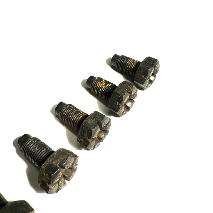 1996-1998 Ford Mustang Transmission Flywheel Flex Plate Mounting Bolts (6)