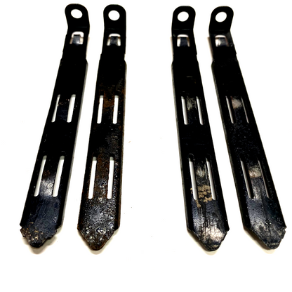 1999-2004 Ford Mustang Headlight Mounting Clip Bracket Retainers (4)