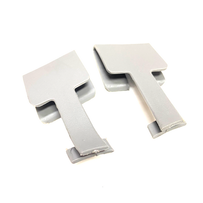 1999-2004 Ford Mustang Convertible Interior Quarter Panels "T" Slit Covers