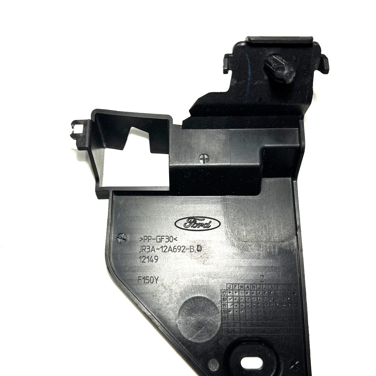 2018-2023 Ford Mustang PCM ECU Computer Mounting Bracket Cover Lid