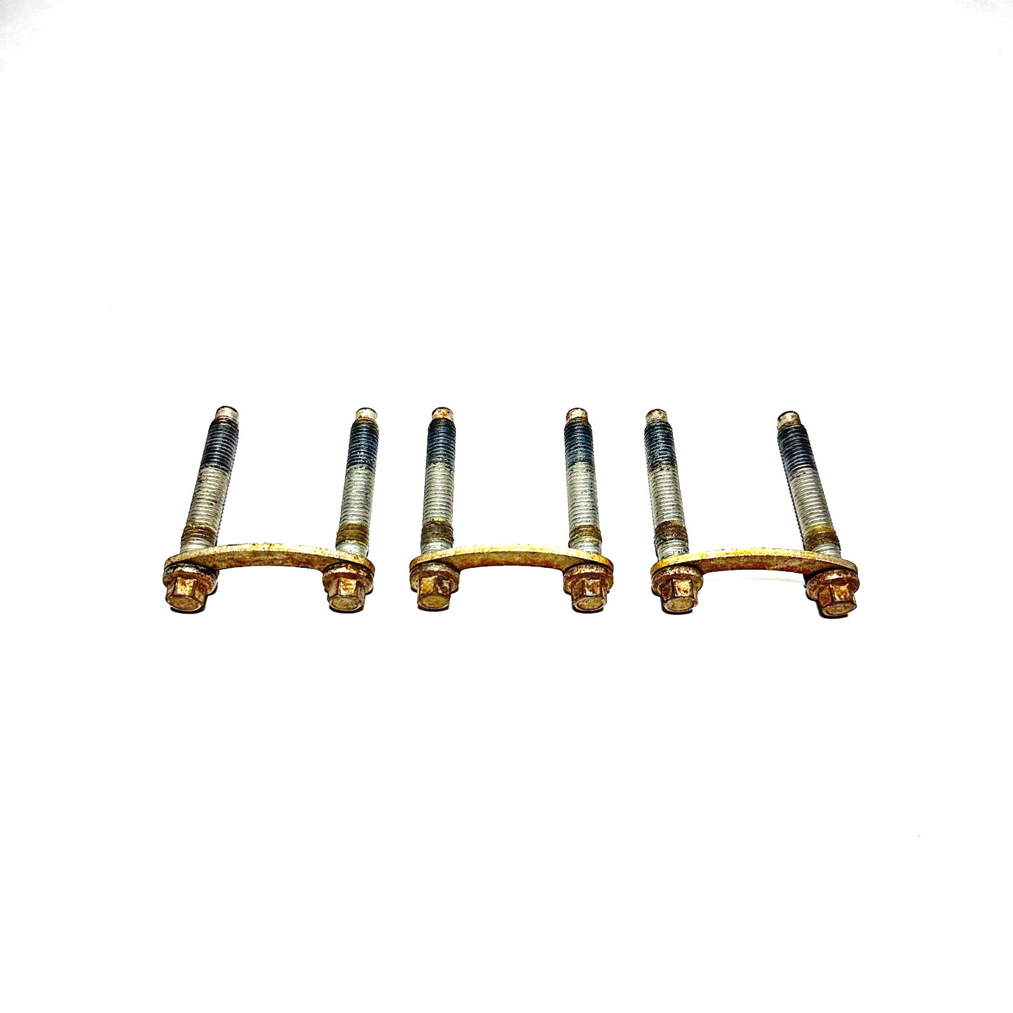 2015-2023 Ford Mustang Transmission Driveshaft Mounting Bolts Plates Hardware