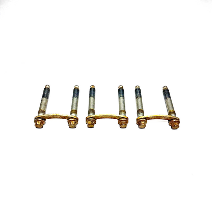 2015-2023 Ford Mustang Transmission Driveshaft Mounting Bolts Plates Hardware