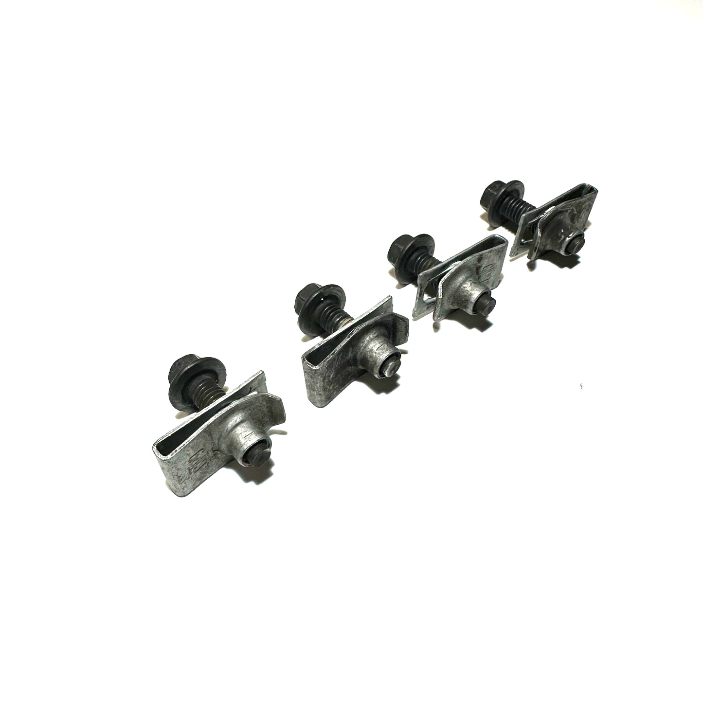 1994-1998 Ford Mustang Shifter Mounting Bolts & Tabs Hardware (4)