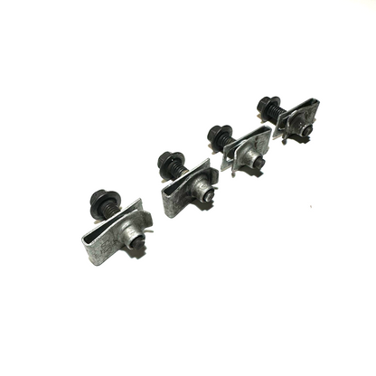 1994-1998 Ford Mustang Shifter Mounting Bolts & Tabs Hardware (4)