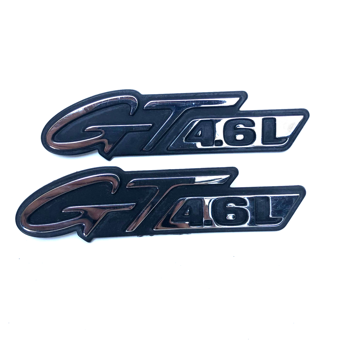 1996-1998 Ford Mustang GT 4.6L Fender Emblems Badges
