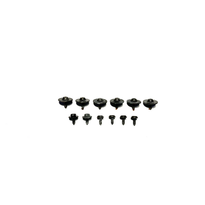 1994-1998 Ford Mustang Convertible Center Rear & Side Metal Molding Bolt (12)
