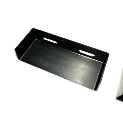 1994-1998 Ford Mustang Mach 460 Stereo Amps Amplifiers Rear Covers