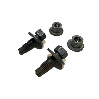1999-2004 Ford Mustang Driver LH Front Seat Mounting Bolts & Nuts Hardware (4)