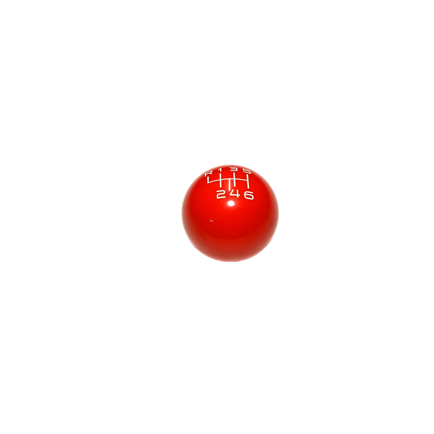 2015-2023 Ford Mustang Red Manual Transmission Shift Knob Handle