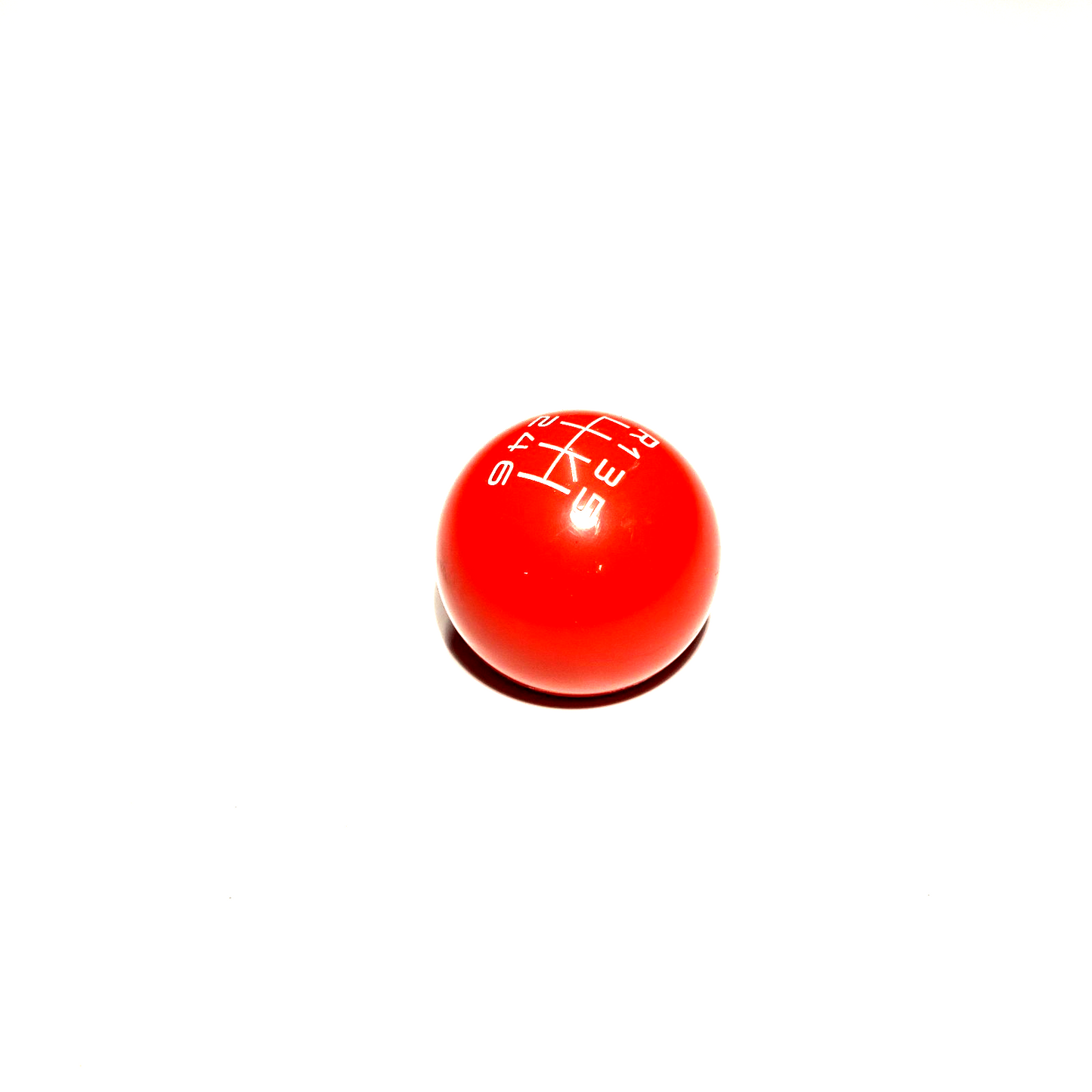 2015-2023 Ford Mustang Red Manual Transmission Shift Knob Handle