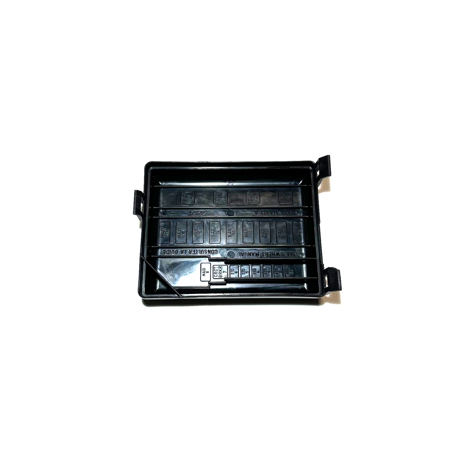 1994-1998 Ford Mustang Engine Bay Fuse Box Cover Lid