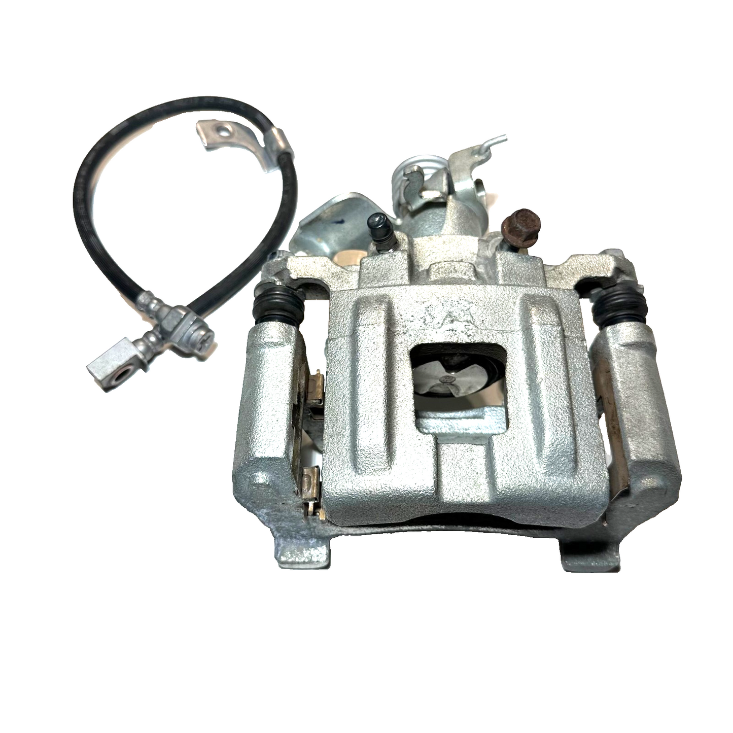 2015-2023 Ford Mustang Driver LH Rear Brake Caliper & Line