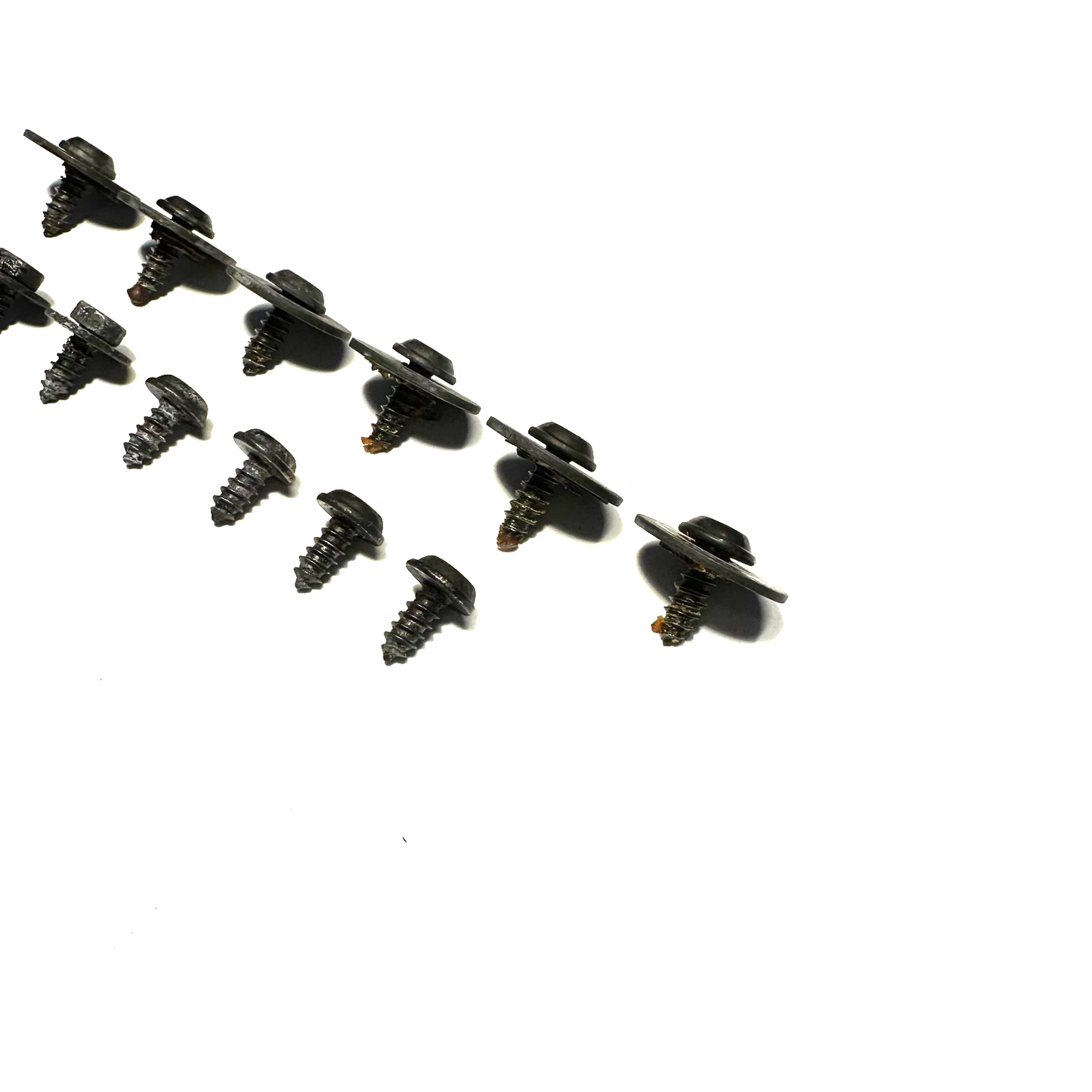 1994-1998 Ford Mustang Convertible Center Rear & Side Metal Molding Bolt (12)