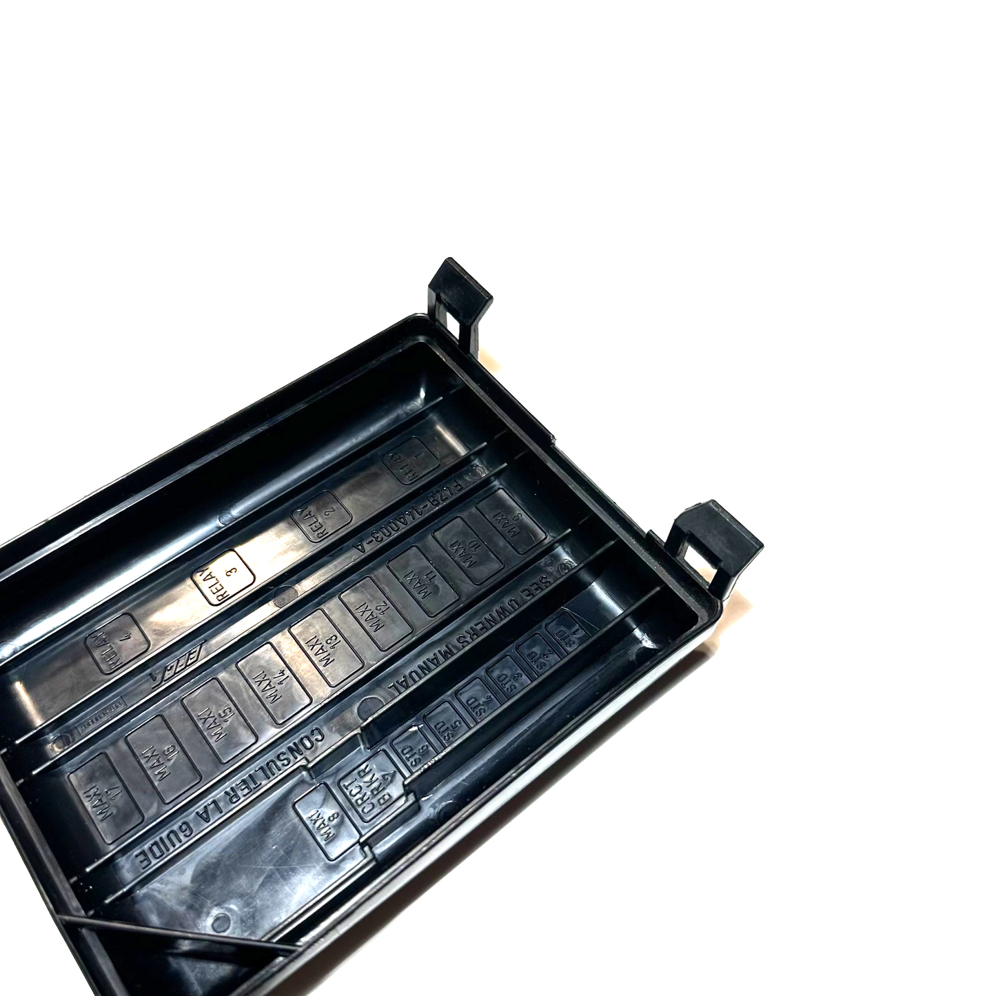 1994-1998 Ford Mustang Engine Bay Fuse Box Cover Lid