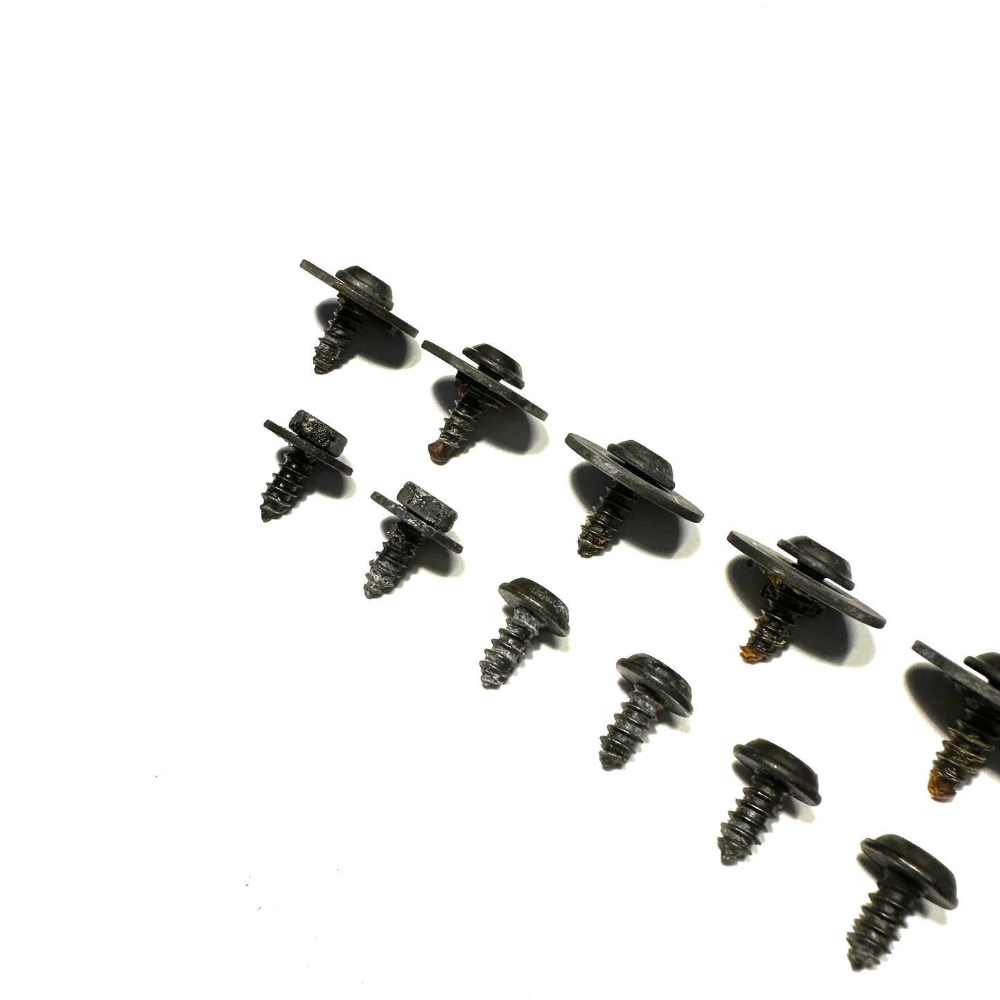 1994-1998 Ford Mustang Convertible Center Rear & Side Metal Molding Bolt (12)